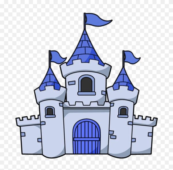 Замок для детей