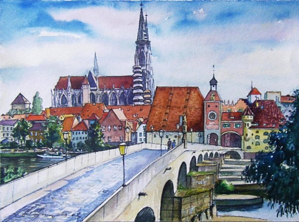 Германия иллюстрации