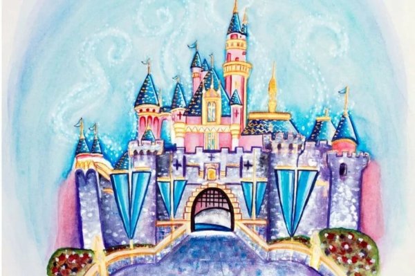 Рисование сказочное царство