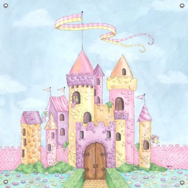 Розовая Страна волшебник изумрудного города