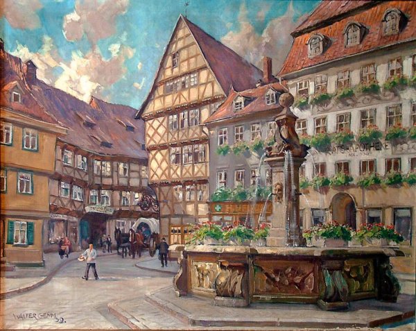 Нюрнберг художник