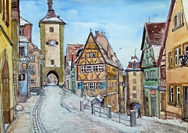 Плёнляйн Ротенбург-об-дер-Таубер