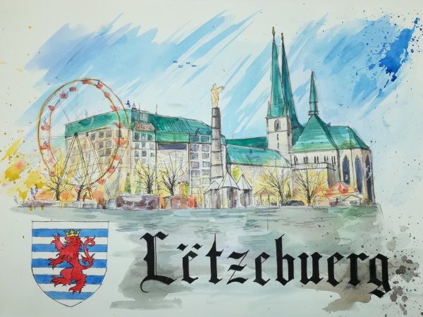 Германия рисунок