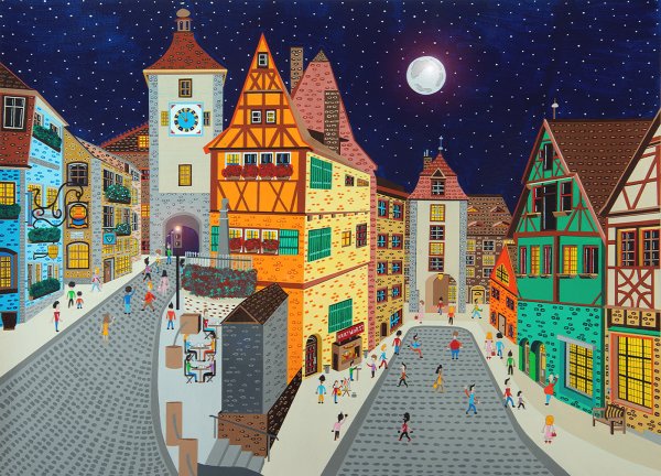 Германия иллюстрации