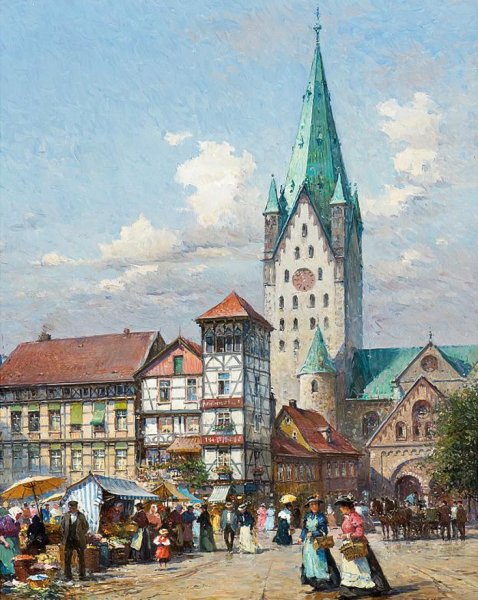 Детлев Ницшке картины