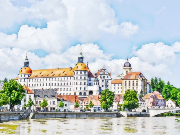 Германия рисунок