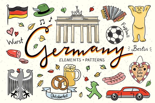 Символы Германии в картинках