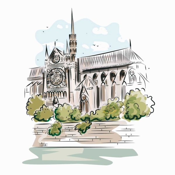 Германия достопримечательности без фона