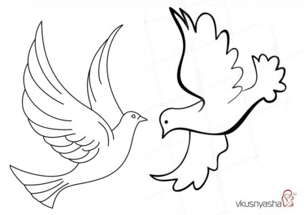 Голуби к 9 маю