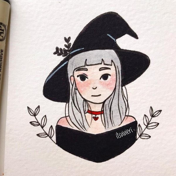 Itsvivieri рисунки лёгкие