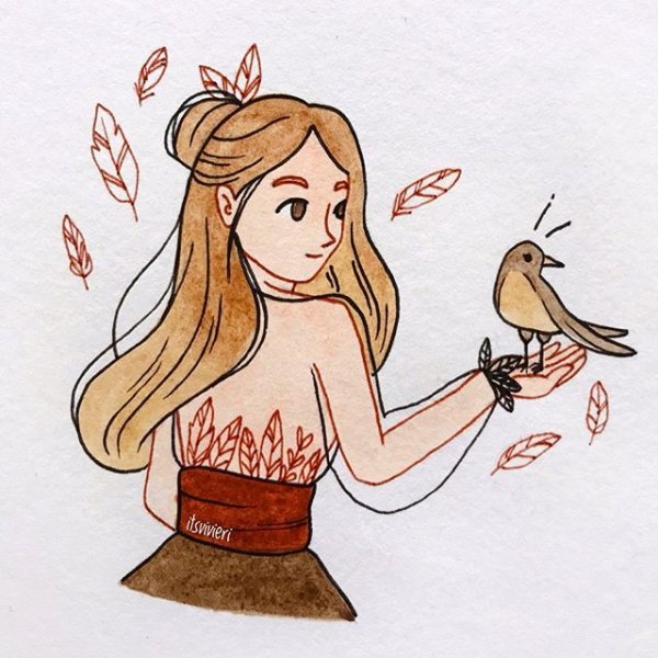 Рисунки с пинтереста для срисовки