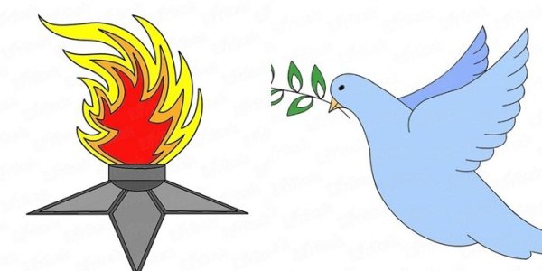 Символ Победы рисунок