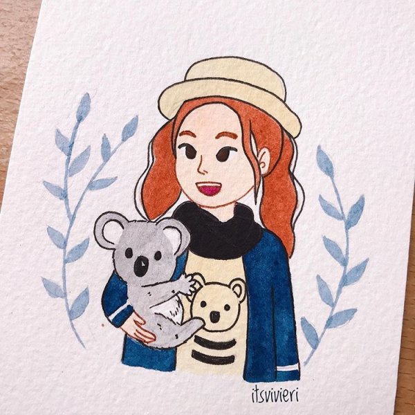 Срисовки itsvivieri