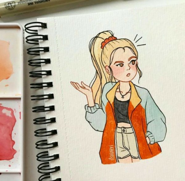 Рисунки для скетчбука itsvivieri