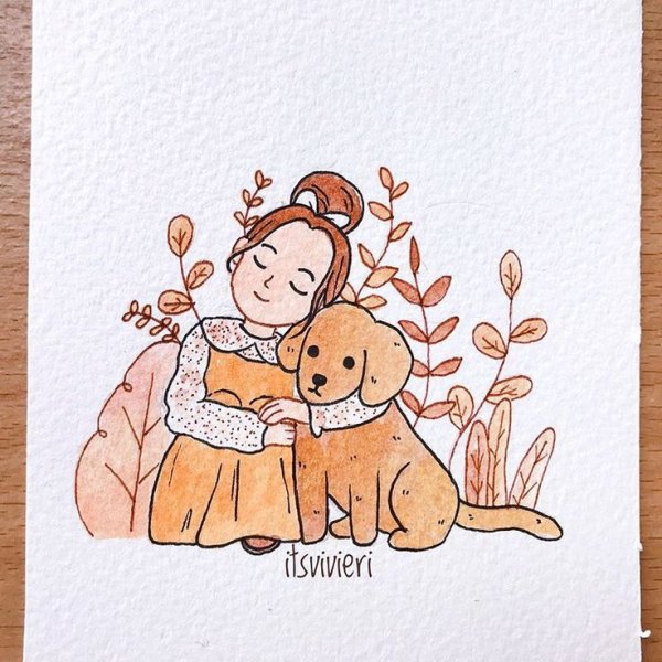 Рисунки itsvivieri милые