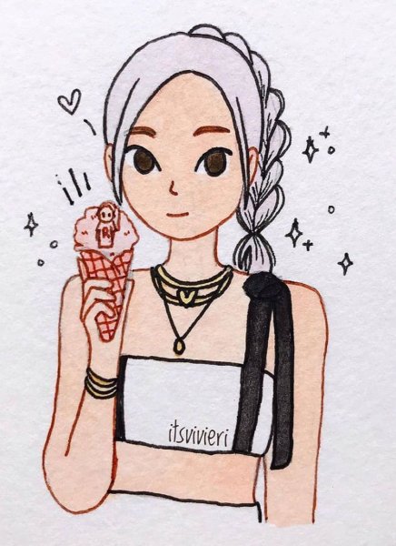 Рисунки для скетчбука itsvivieri