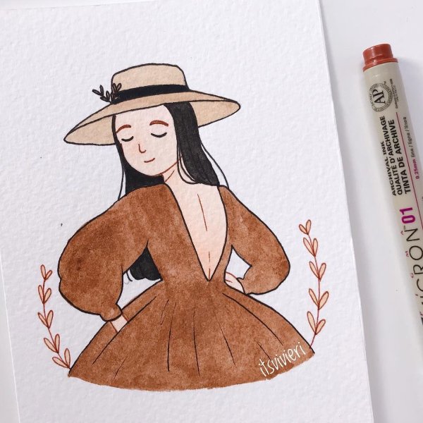 Рисунки для скетчбука itsvivieri