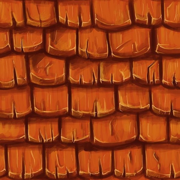 Стилизованная черепица