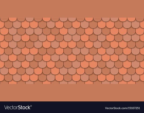 Черепица для крыши вектор