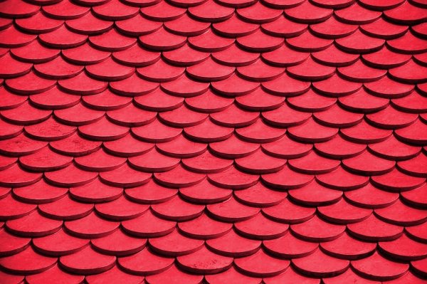 Красная черепица