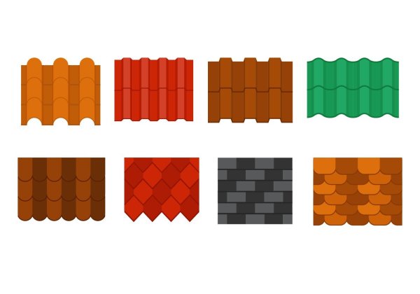 Черепица нарисованная