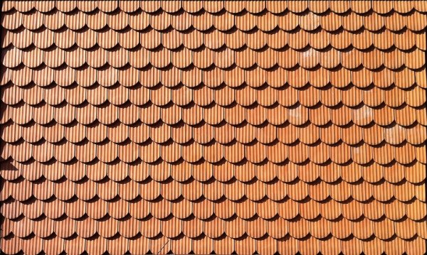 Цементно-Песчаная черепица текстура