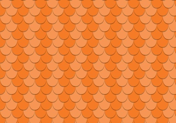 Мультяшная черепица