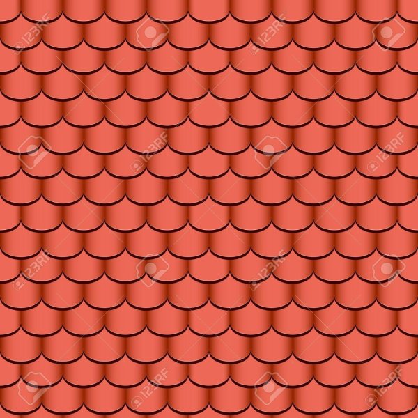 Черепица фон