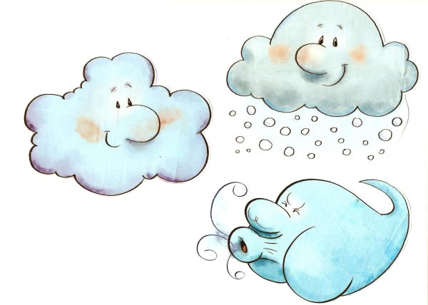 Природные явления для детей