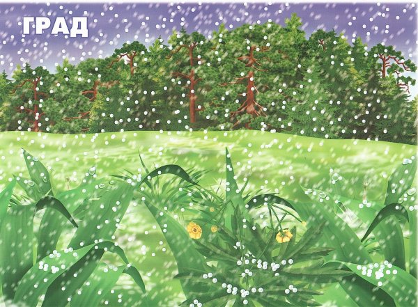 Осадки значки