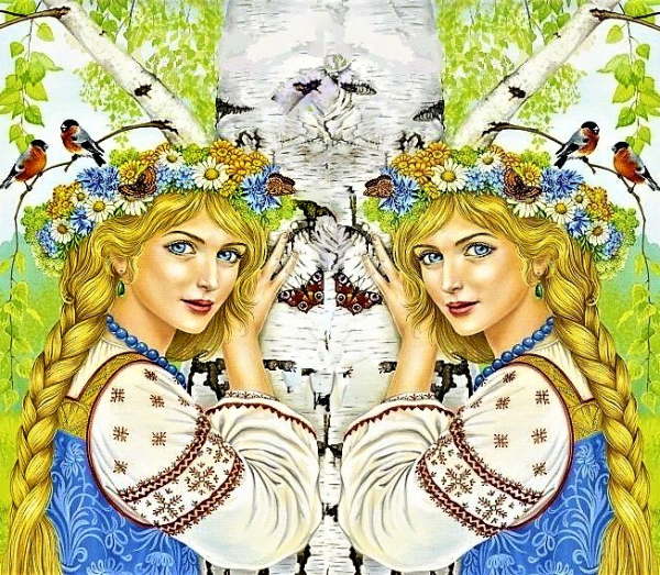 Славяне мультяшные