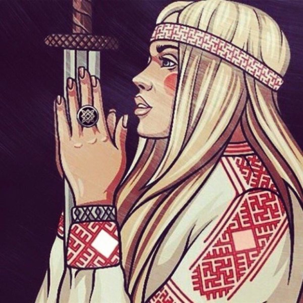 Славянские арты