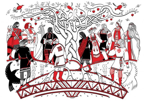 Удмурт фольклор жанръёс