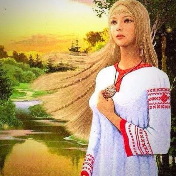Макошь Славянская богиня
