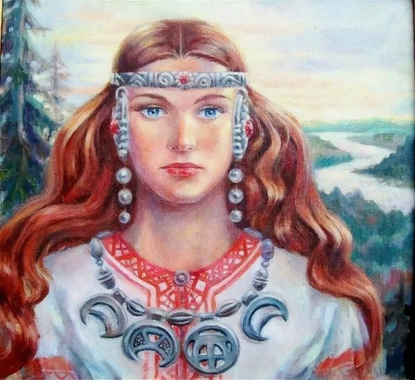 Славянский мужчина с бородой