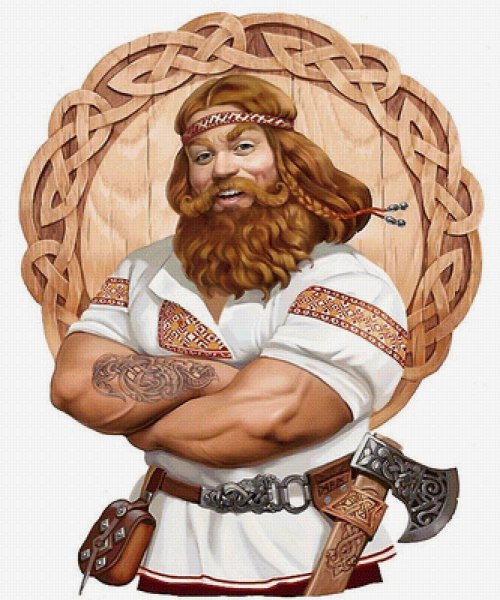 Славянская мифология Берегиня Лада