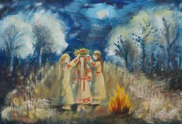 Полудница мифология славян