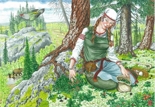 Языческий Бог Велес символ