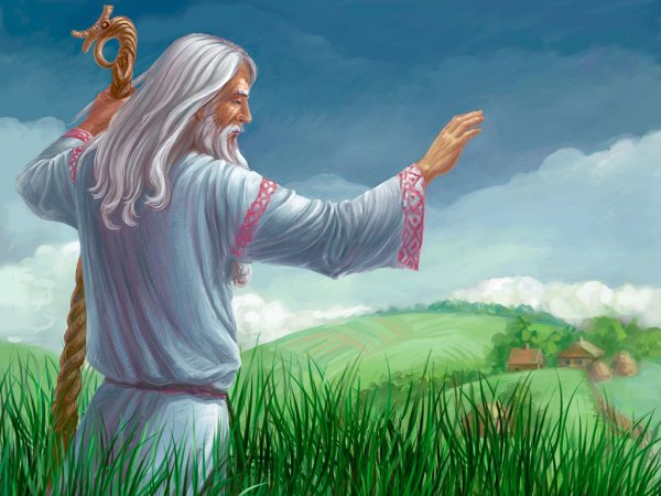 Богиня Ягиня