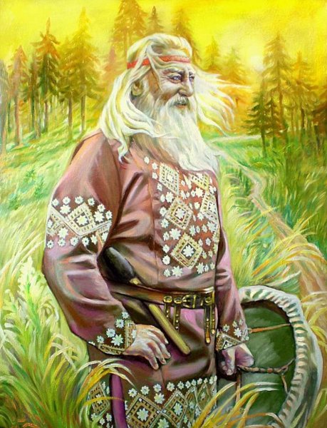 Финно-угорское племя меря