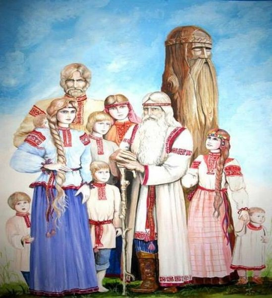 Мастор-ава Мордовская богиня