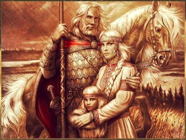 Перун род Велес Макошь