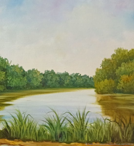 Река Дон в живописи