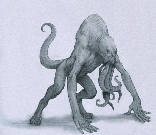 Придуманные существа