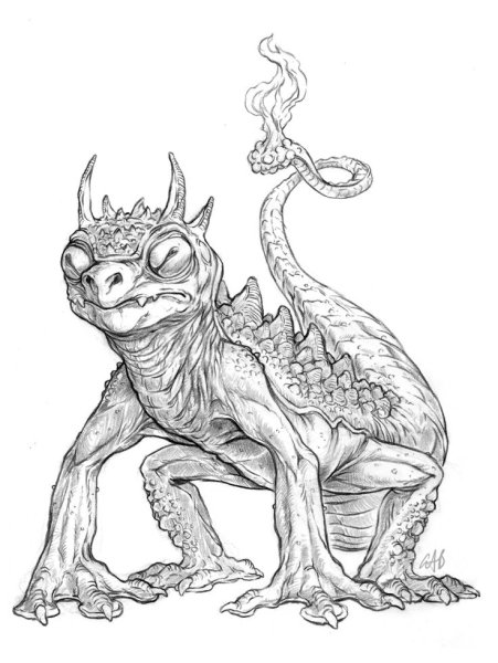 Монстры карандашом