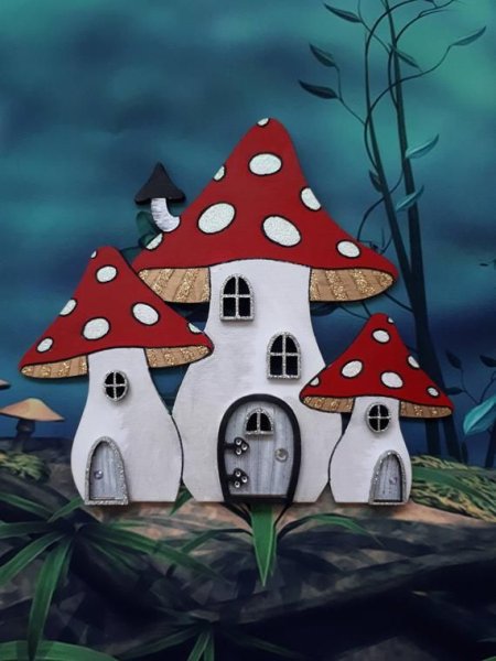 Сказочный дом