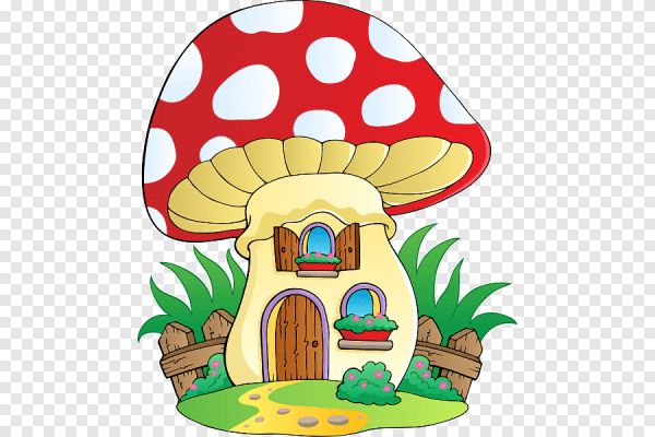 Сказочные домики грибочки