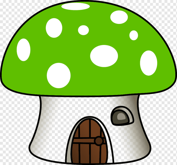 Домик гриб для детей