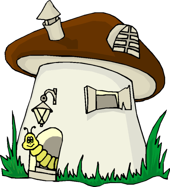 Домик гриб для детей