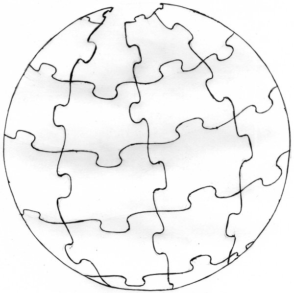 Википедия логотип